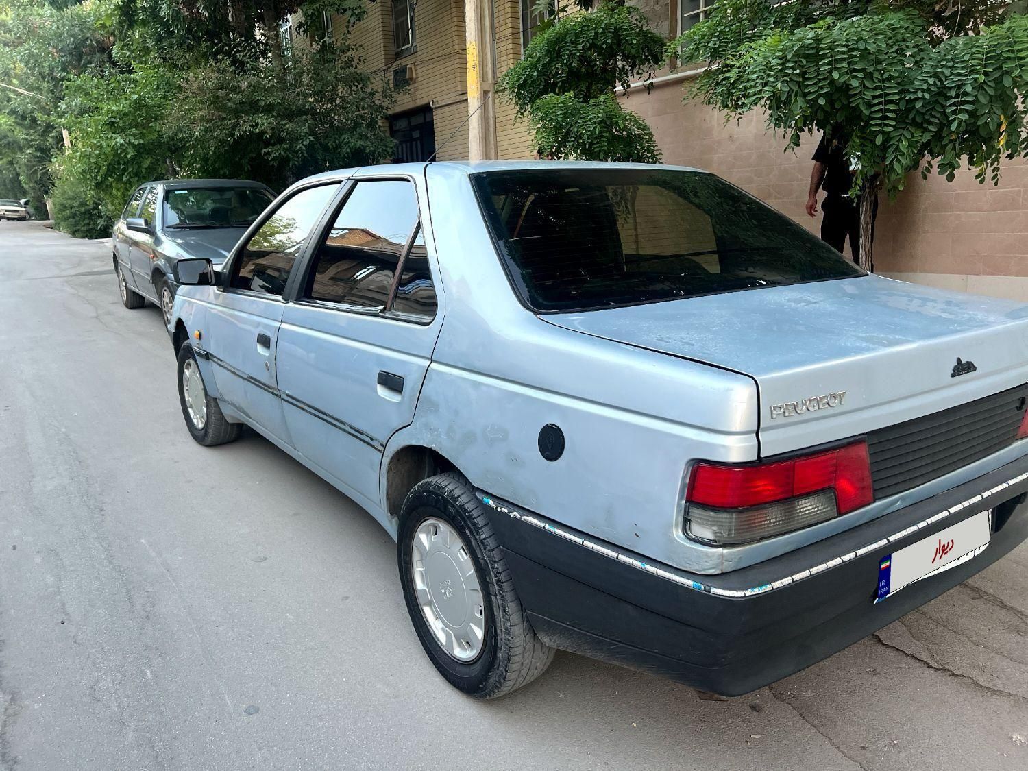پژو روآ G2 دوگانه سوز - 1388