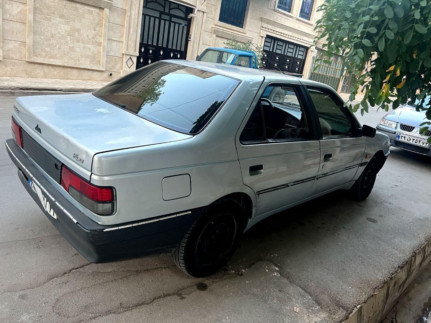پژو روآ G2 دوگانه سوز - 1388