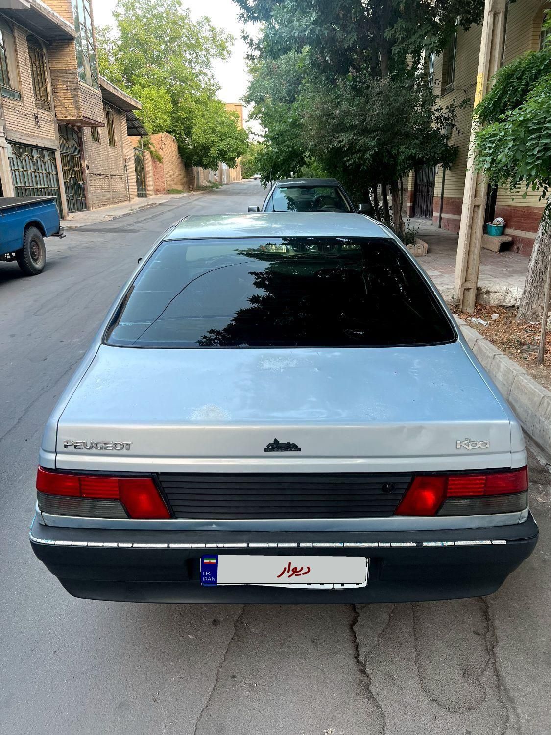 پژو روآ G2 دوگانه سوز - 1388