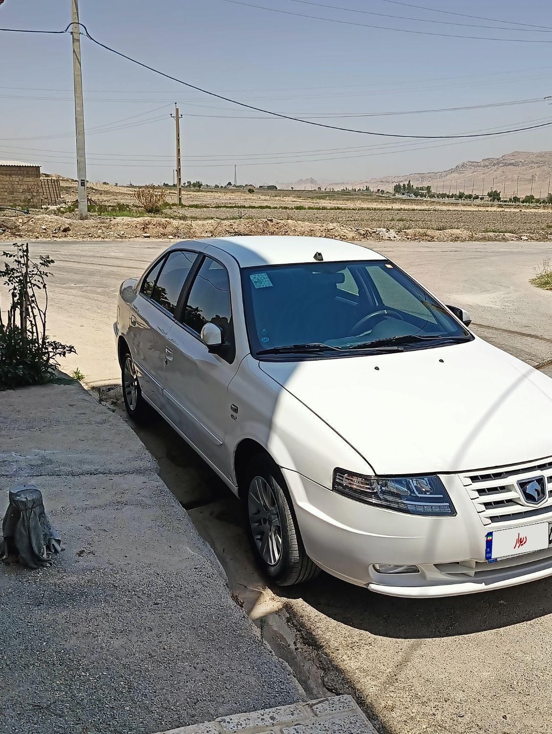 سمند سورن ELX توربو کلاس ۱ - 1396