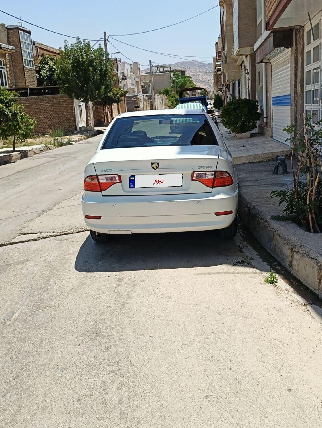 سمند سورن ELX توربو کلاس ۱ - 1396