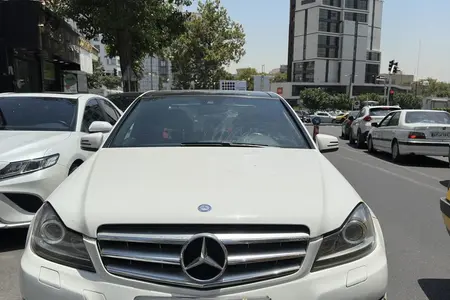 بنز C 200 - 2014
