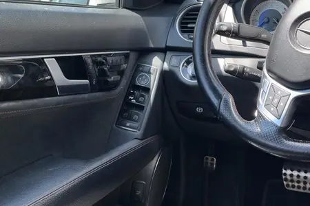 بنز C 200 - 2014
