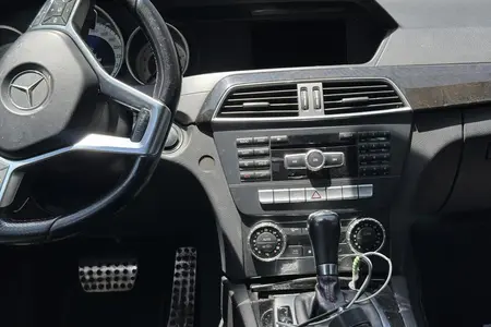 بنز C 200 - 2014