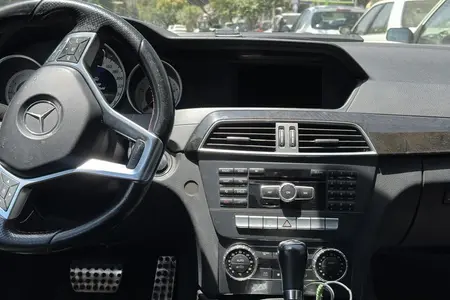 بنز C 200 - 2014