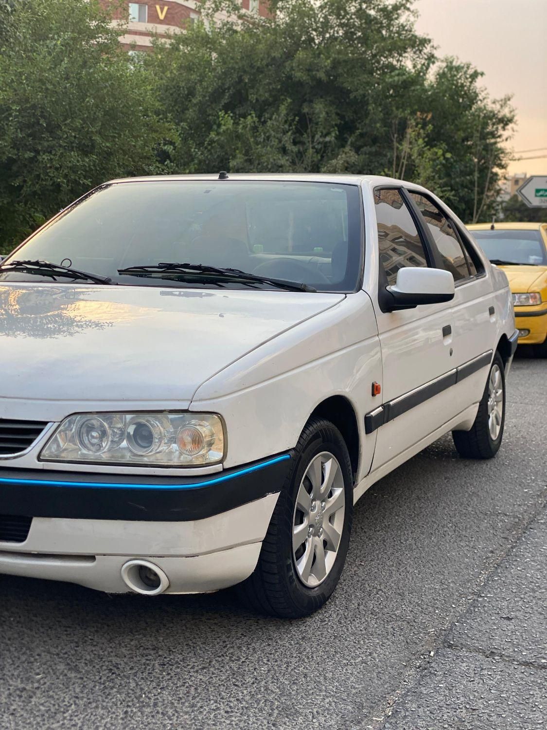 پژو 405 SLX بنزینی TU5 - 1392
