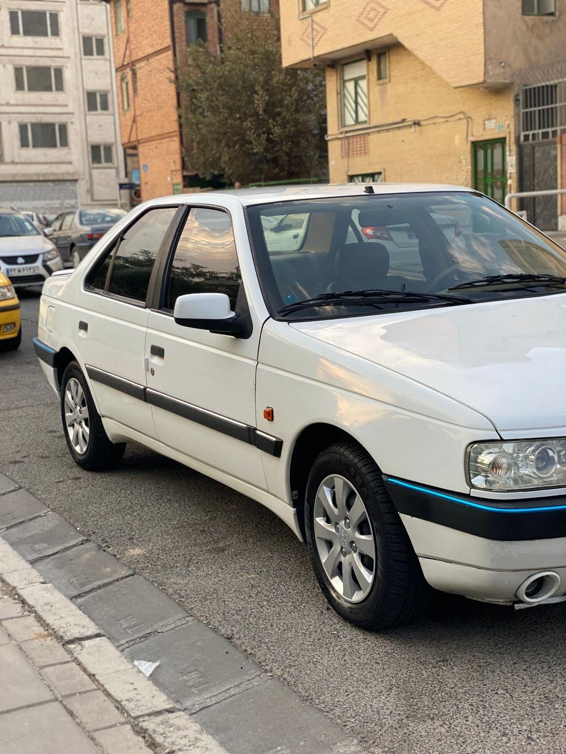 پژو 405 SLX بنزینی TU5 - 1392