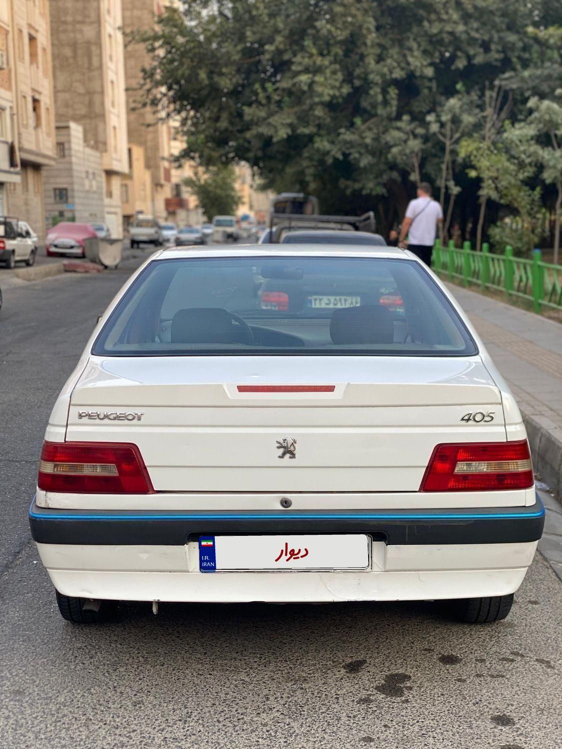 پژو 405 SLX بنزینی TU5 - 1392