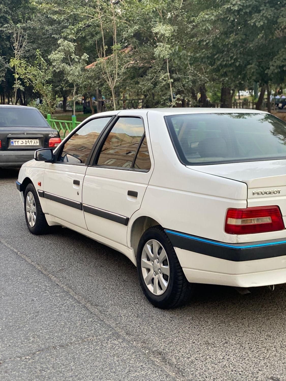 پژو 405 SLX بنزینی TU5 - 1392