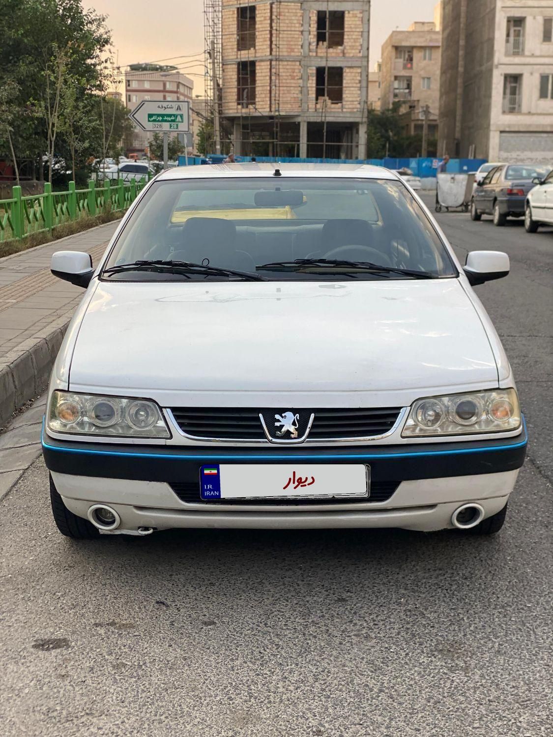 خودرو پژو، 405 SLX آگهی ann_19479230
