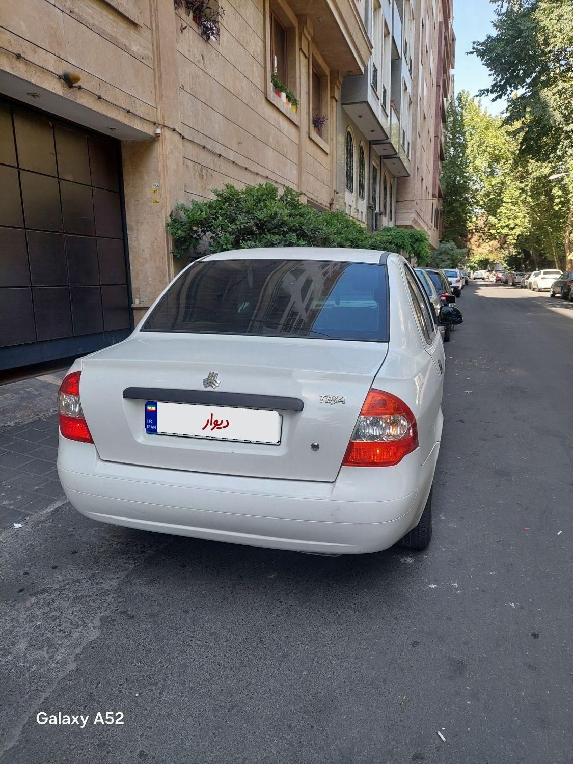 تیبا صندوق دار SX - 1401