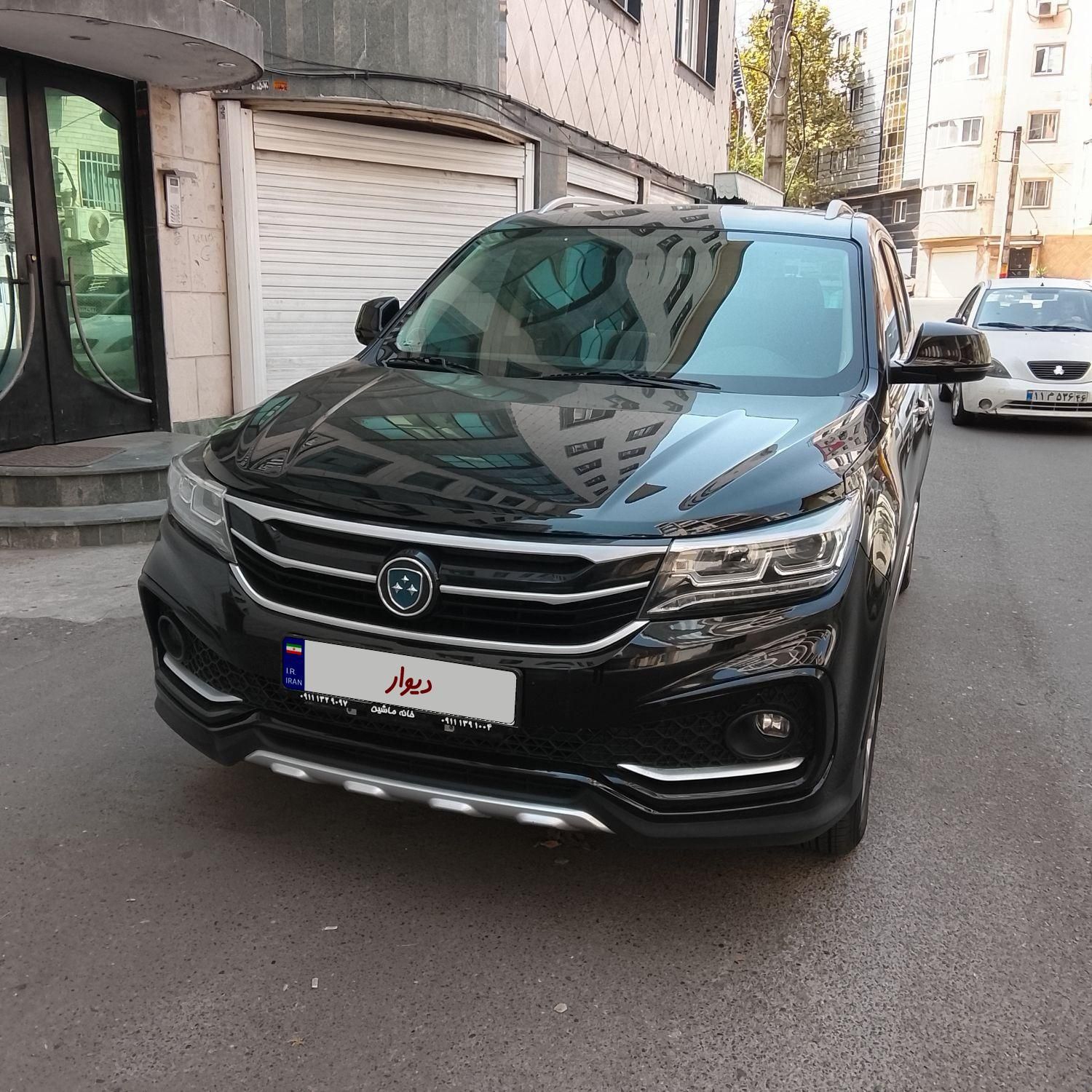 خودرو فردا، SX5 آگهی ann_19479258