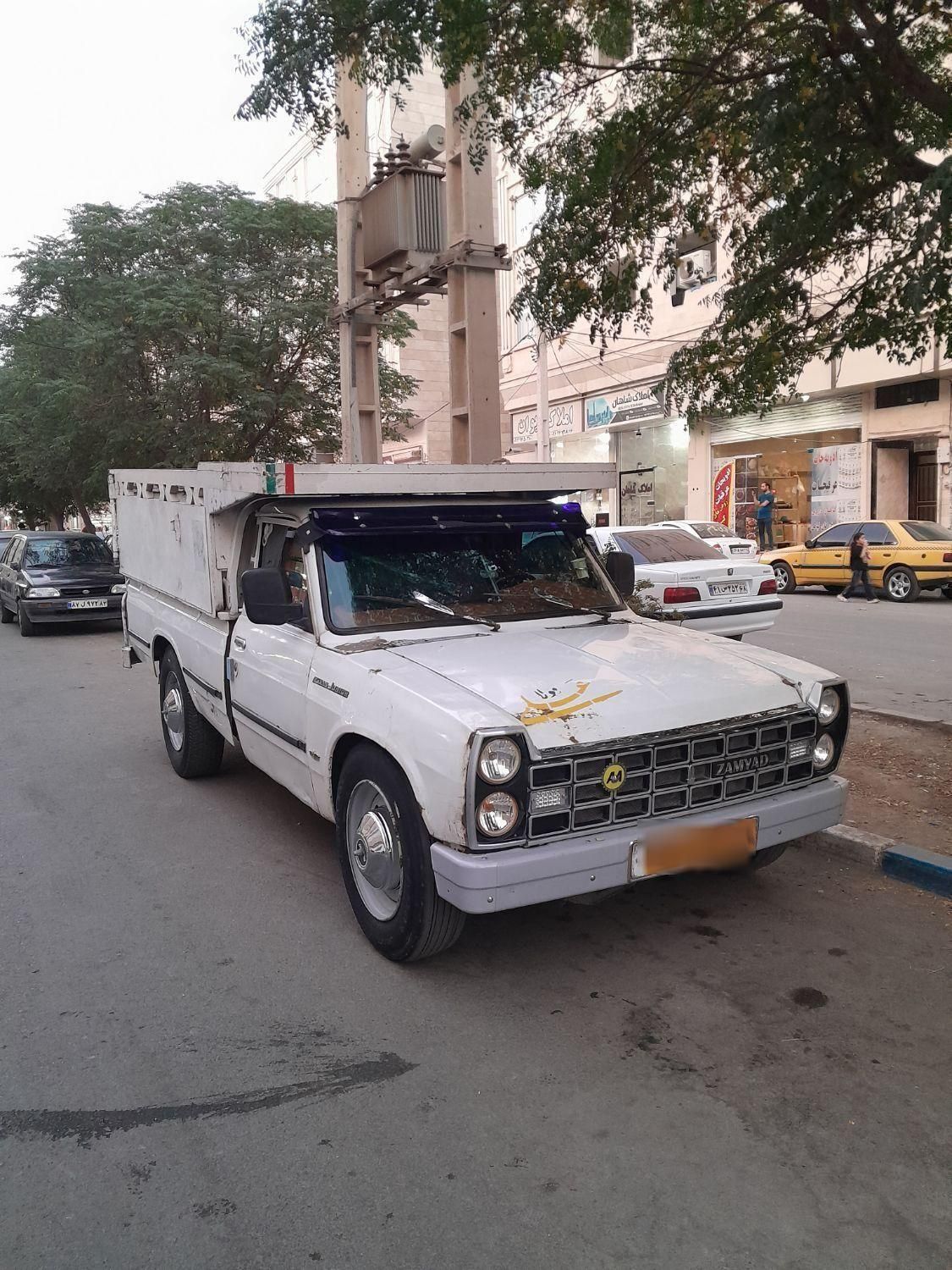 خودرو زامیاد، وانت نیسانZ24 آگهی ann_19479263