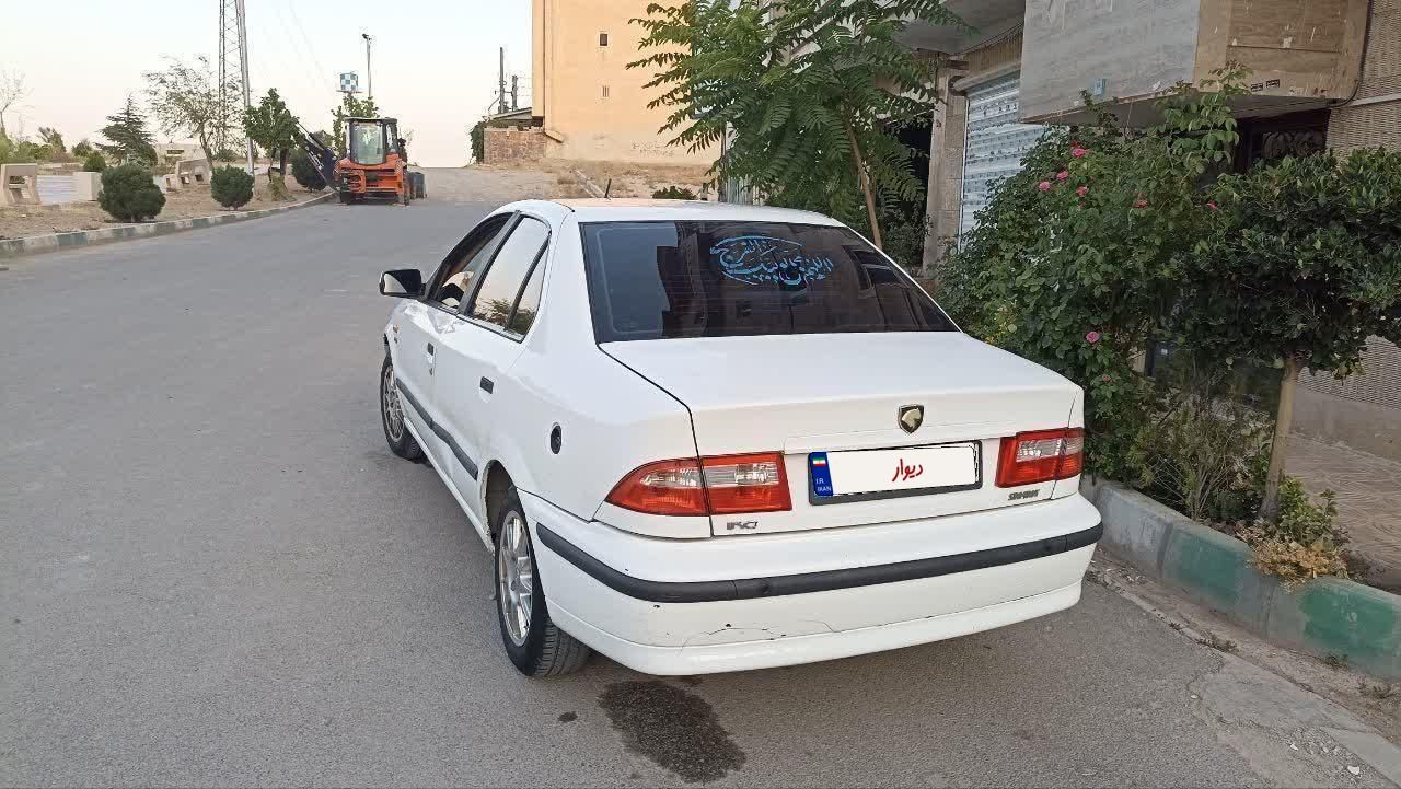 سمند X7 دوگانه سوز - 1388