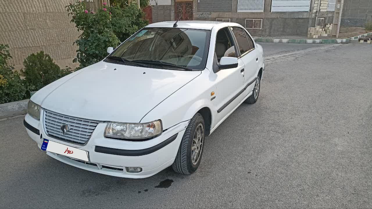 سمند X7 دوگانه سوز - 1388