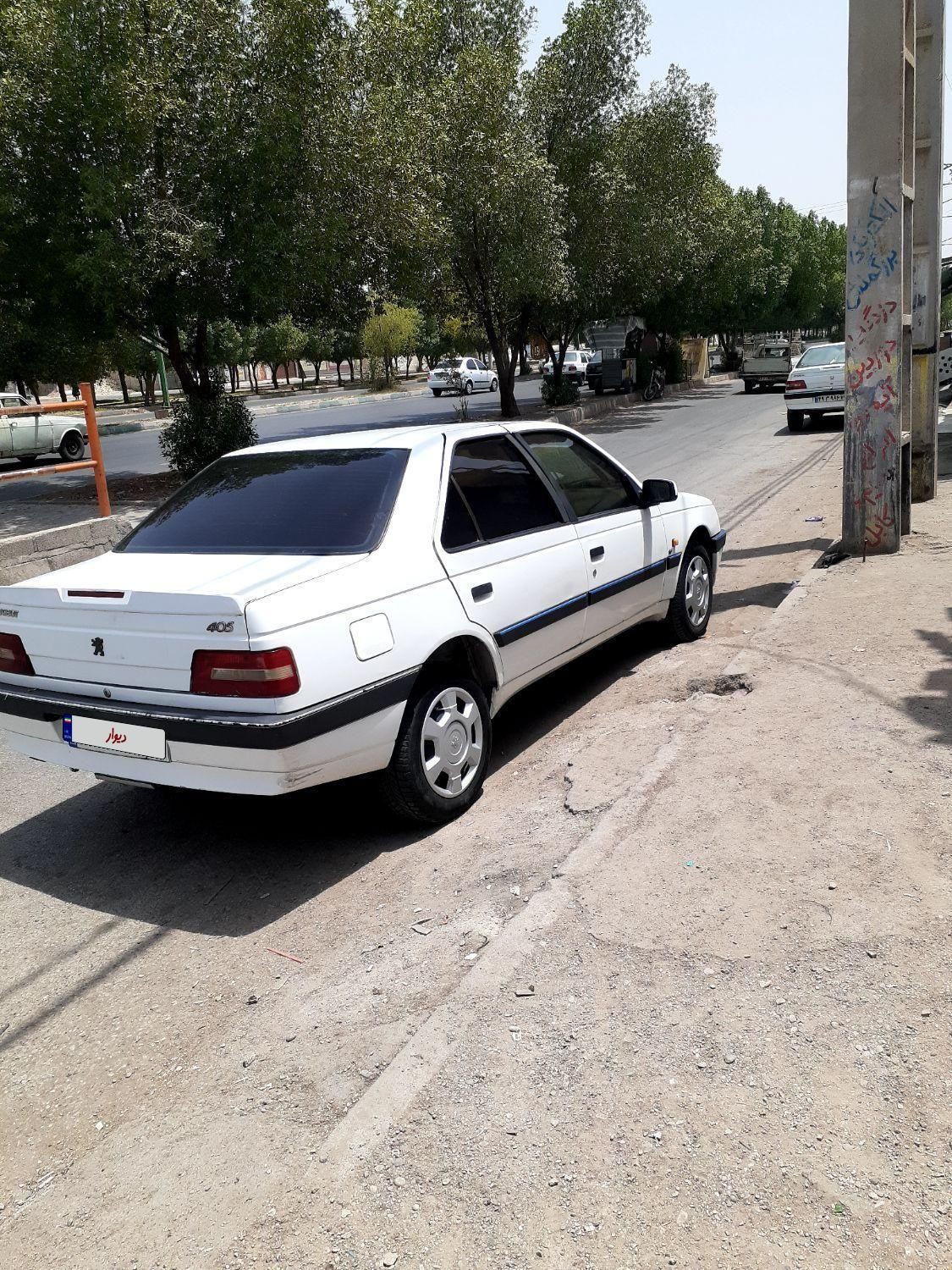 پژو 405 SLX بنزینی TU5 - 1394