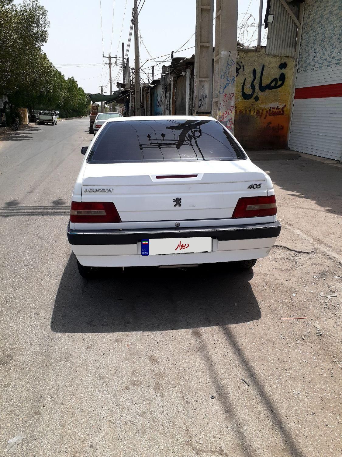 پژو 405 SLX بنزینی TU5 - 1394