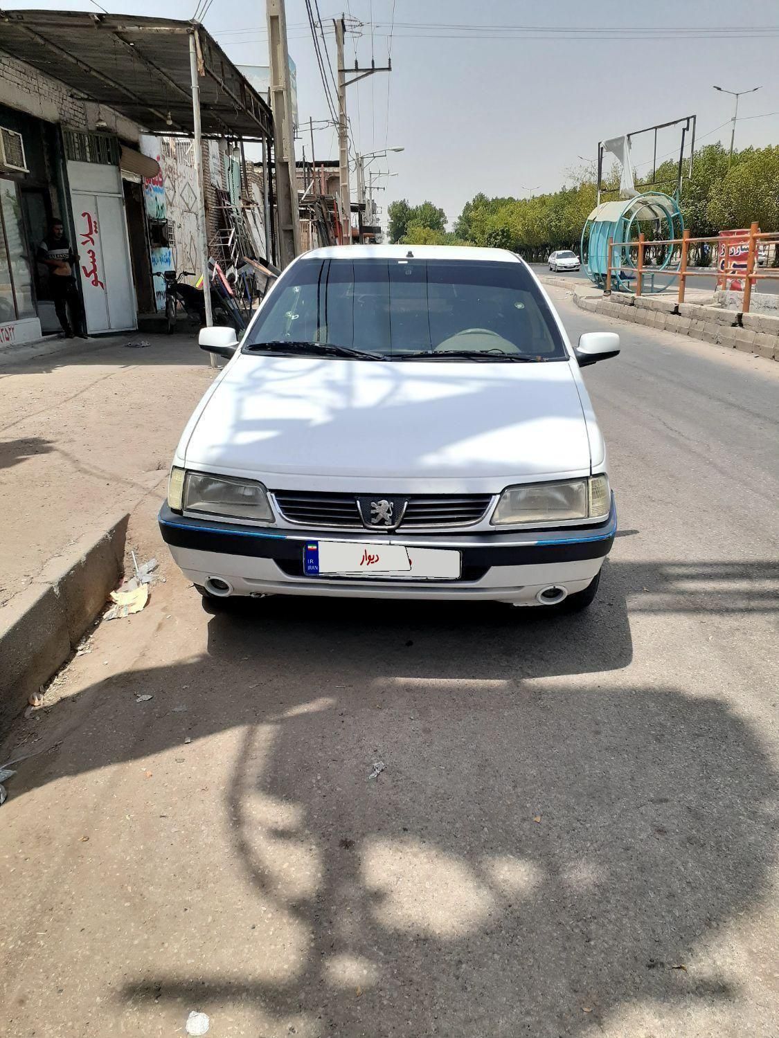 پژو 405 SLX بنزینی TU5 - 1394
