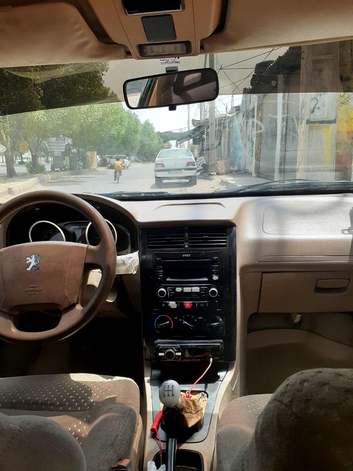 پژو 405 SLX بنزینی TU5 - 1394