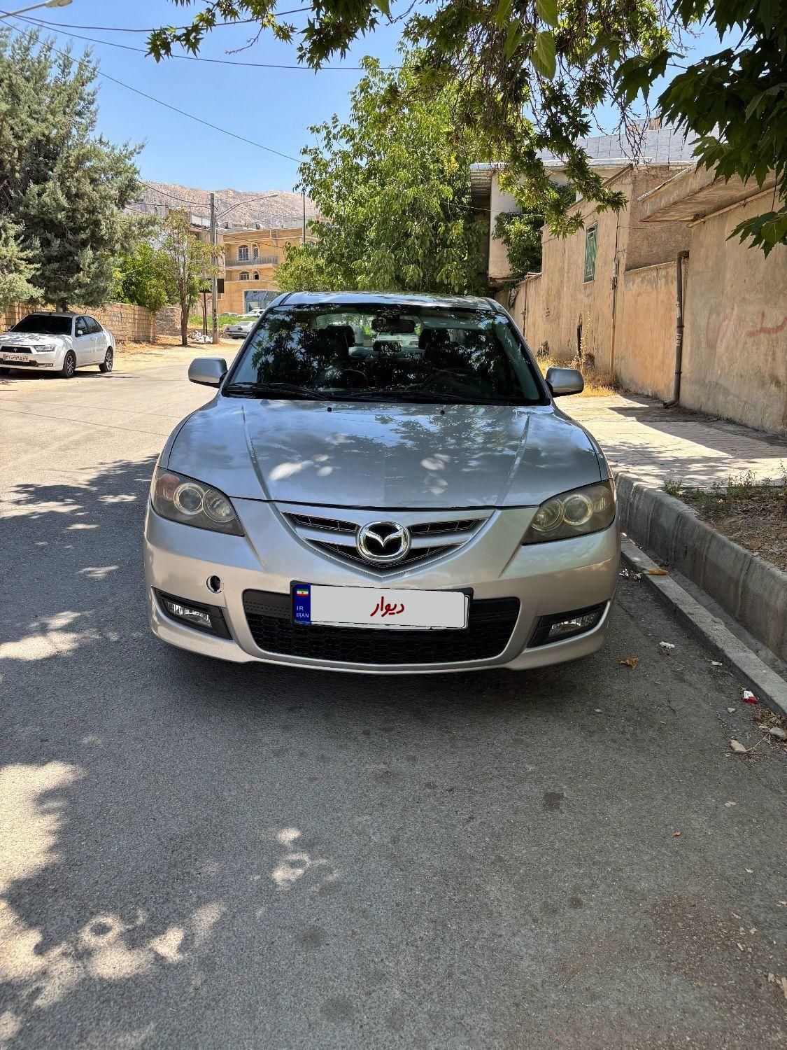 مزدا 3 (مونتاژ) تیپ 3 - 1387