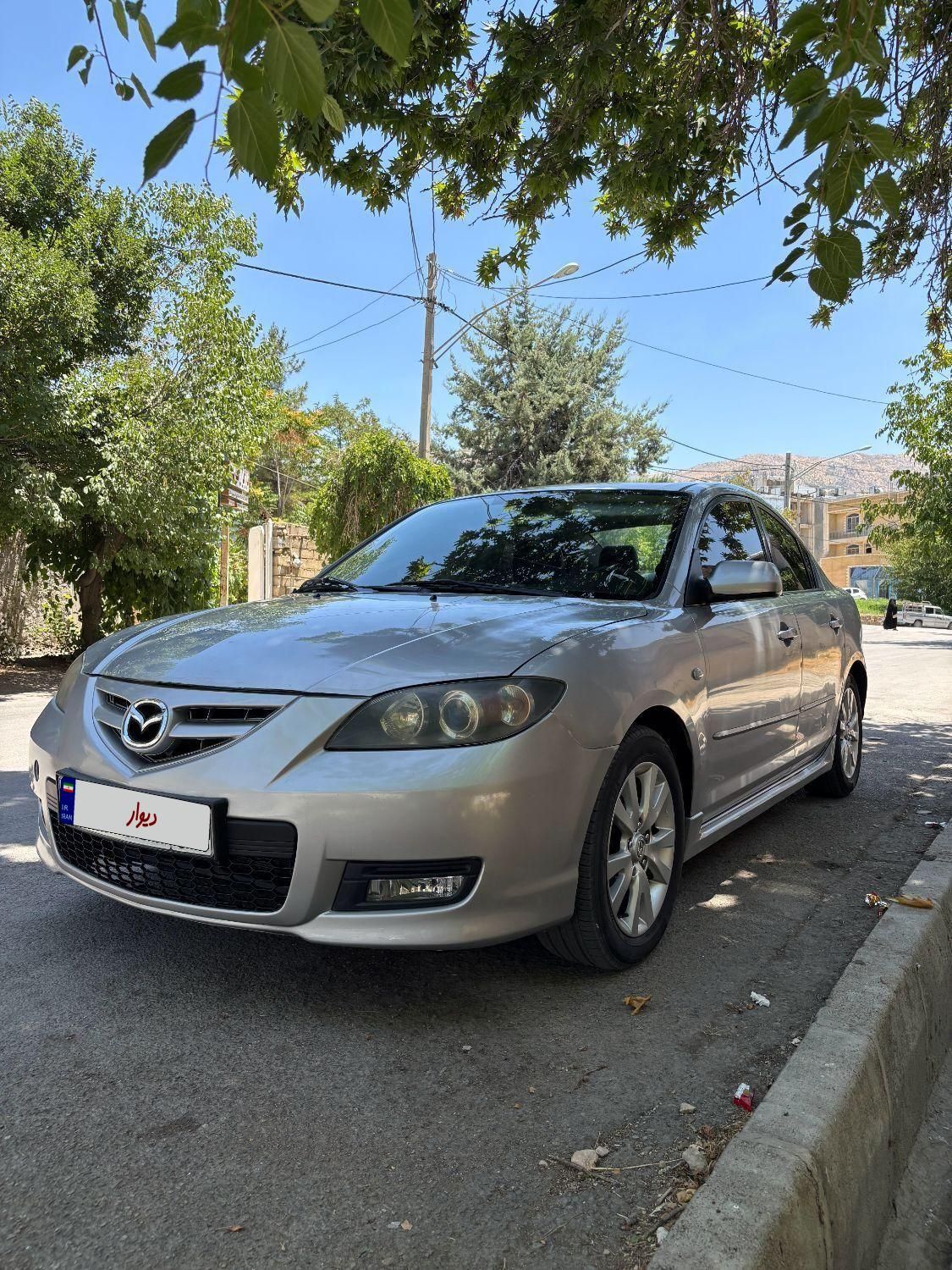 خودرو مزدا، 3 (مونتاژ) آگهی ann_19479306