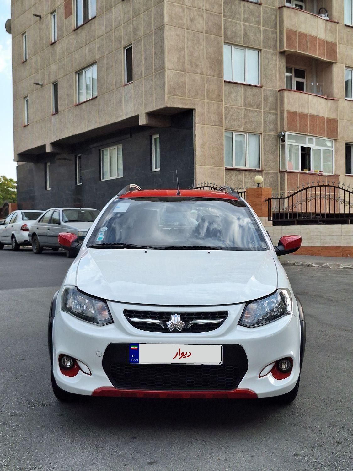 کوییک R دنده‌ای - 1398