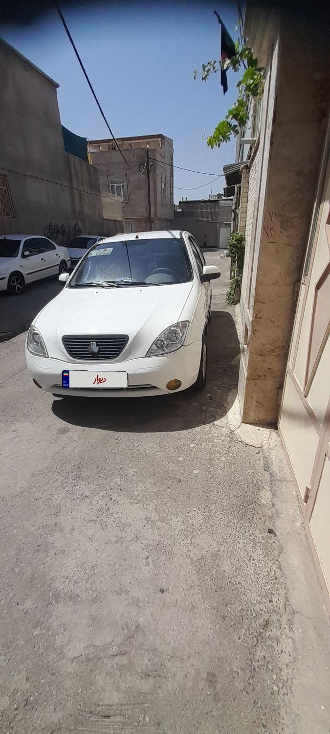 تیبا صندوق دار LX دوگانه سوز - 1390