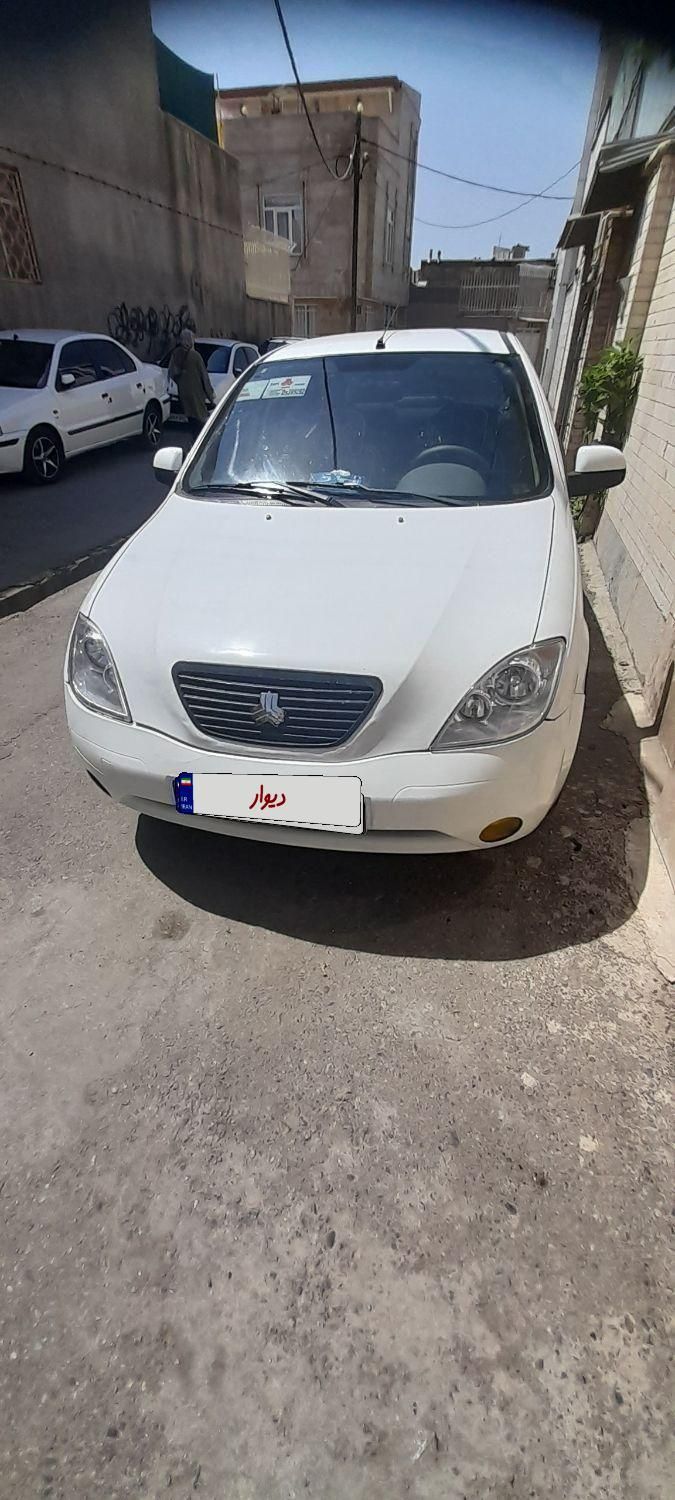 تیبا صندوق دار LX دوگانه سوز - 1390