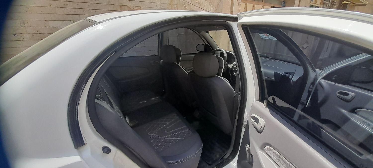 تیبا صندوق دار LX دوگانه سوز - 1390