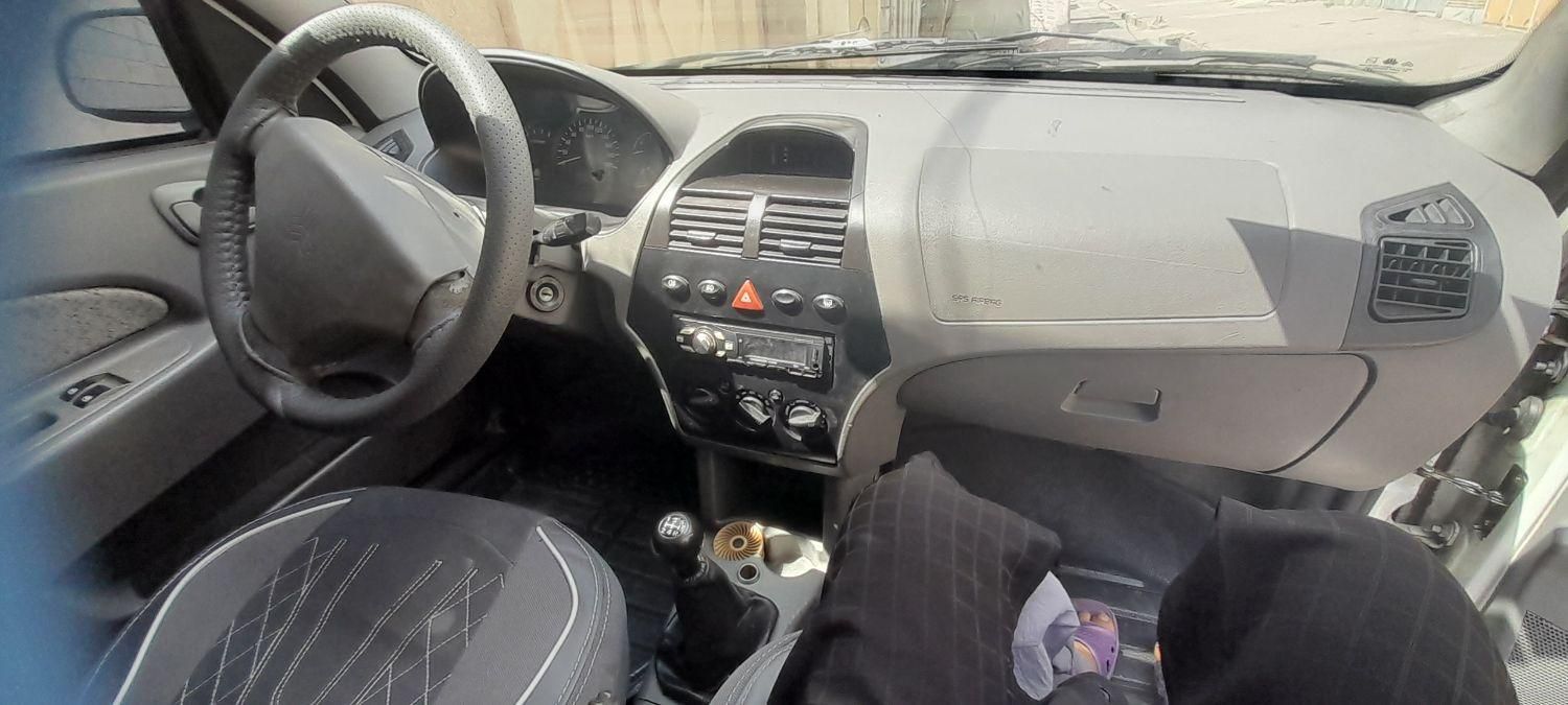 تیبا صندوق دار LX دوگانه سوز - 1390