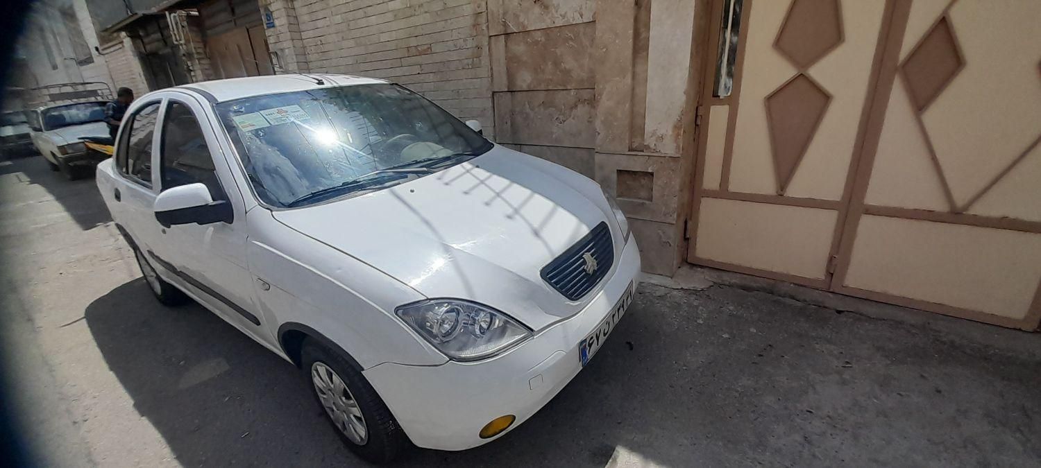 تیبا صندوق دار LX دوگانه سوز - 1390