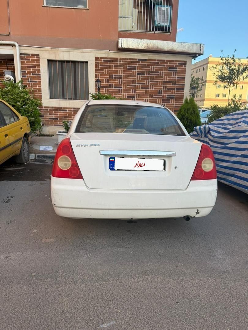 ام وی ام 530 دنده ای - 1395