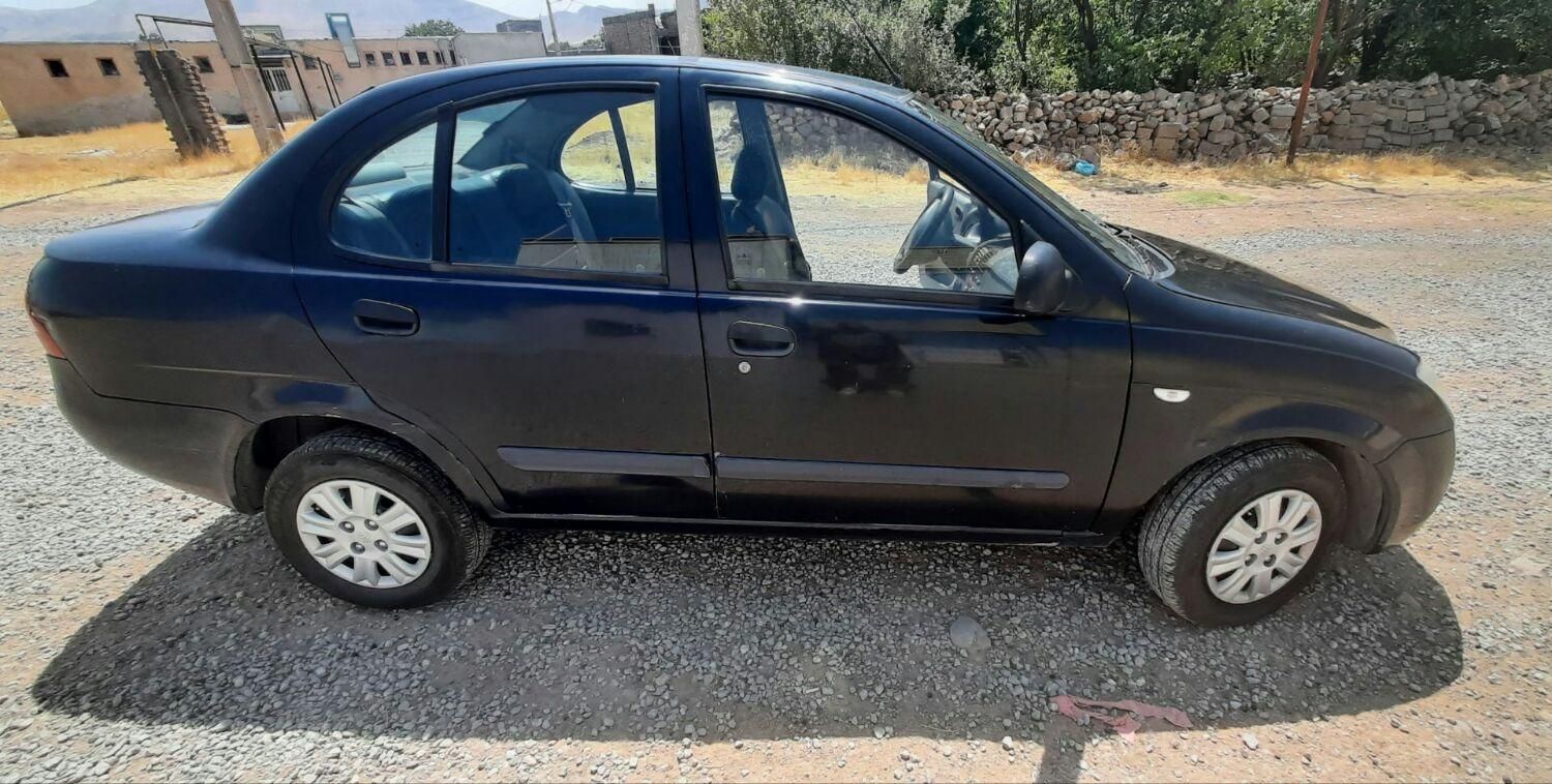 تیبا صندوق دار SX - 1391