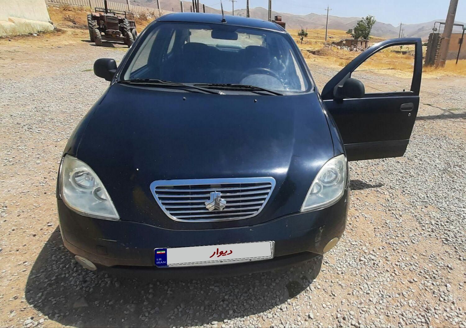تیبا صندوق دار SX - 1391