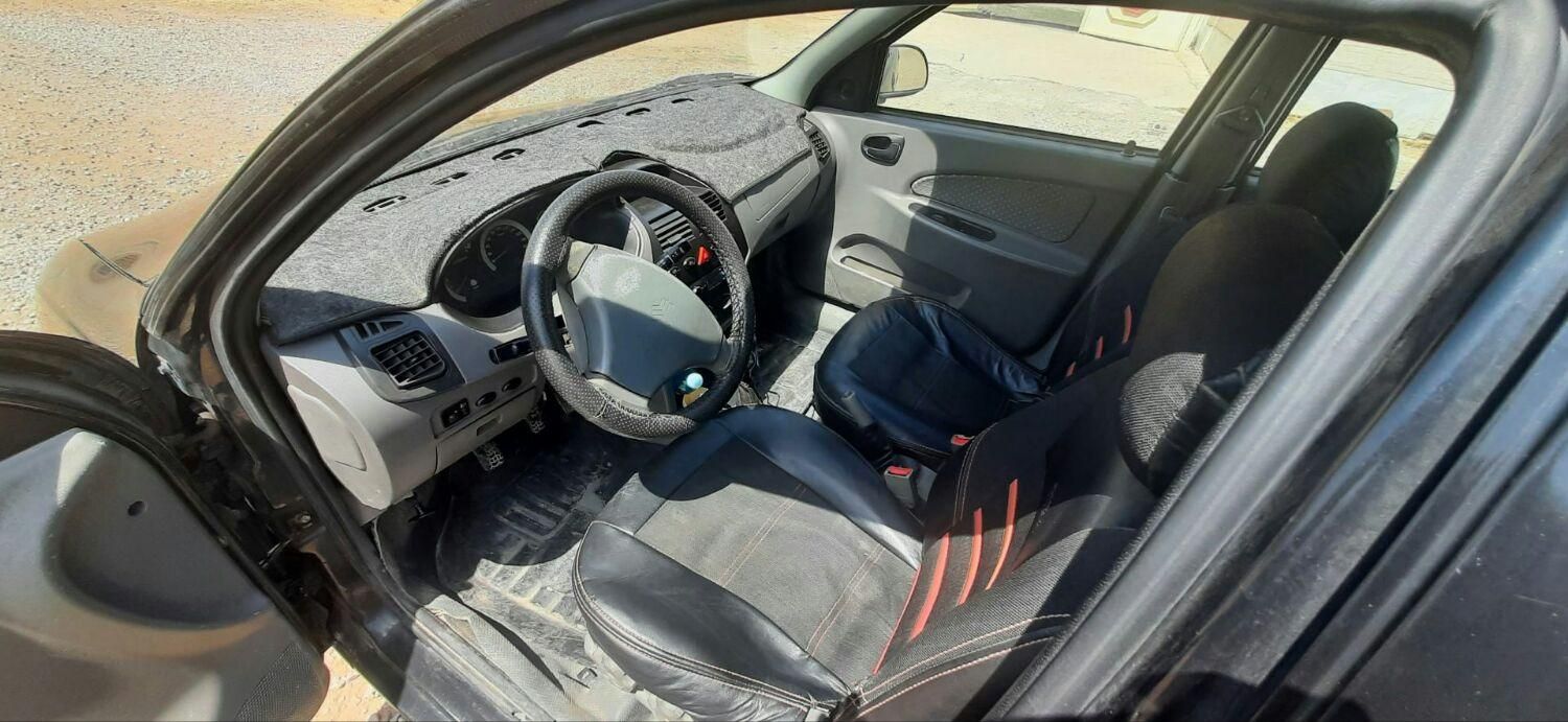 تیبا صندوق دار SX - 1391