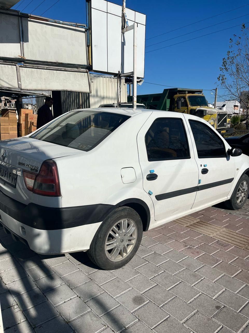 رنو پارس تندر گیربکس JHQ + مولتی مدیا - 1394