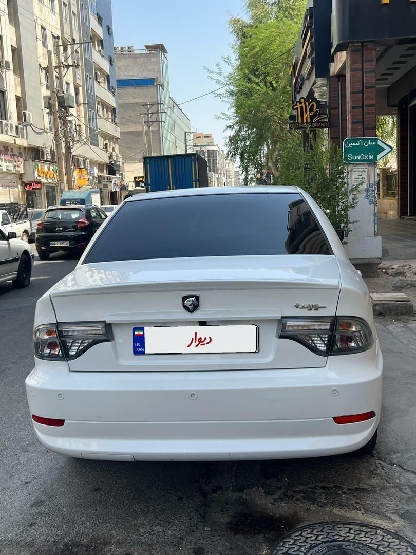 سمند سورن پلاس EF7 بنزینی - 1402