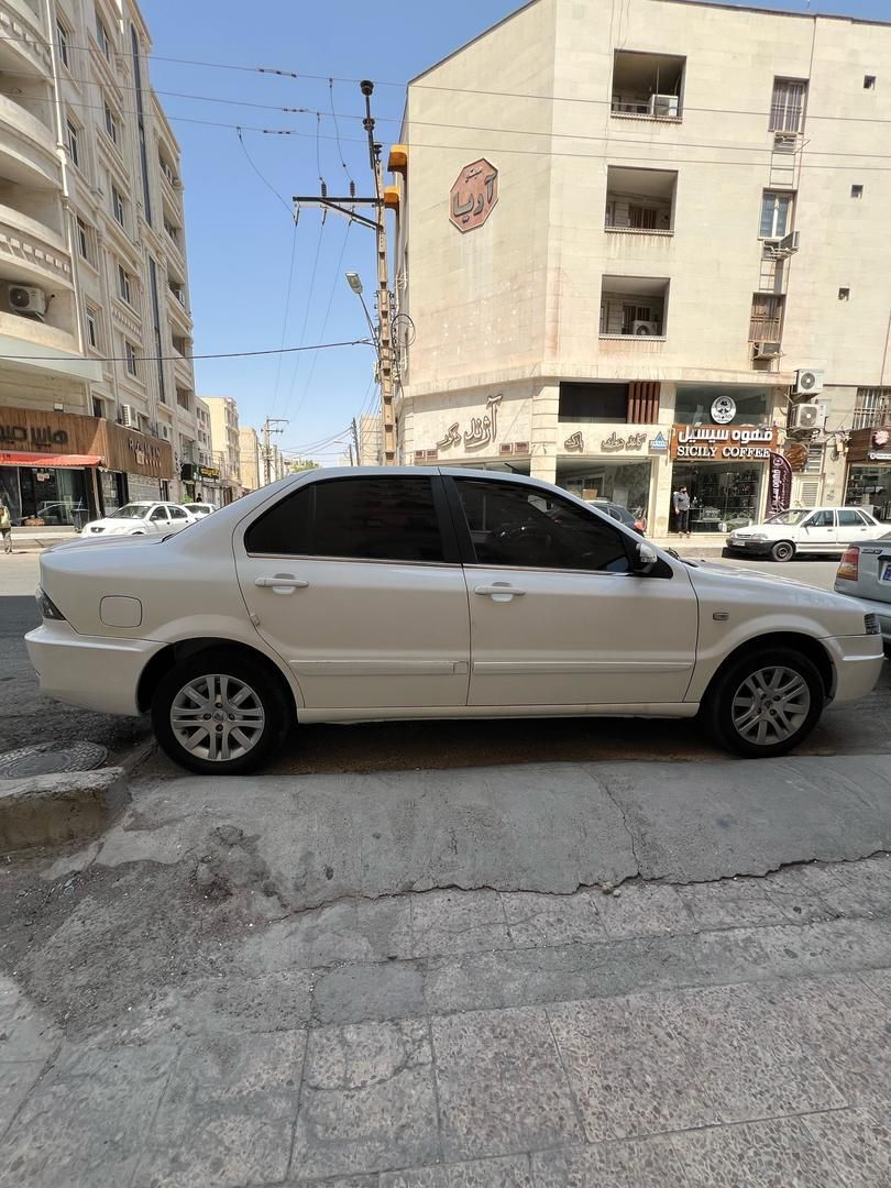سمند سورن پلاس EF7 بنزینی - 1402