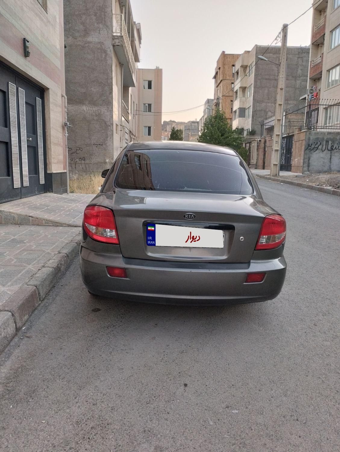 کیا ریو مونتاژ دنده ای LS - 1386