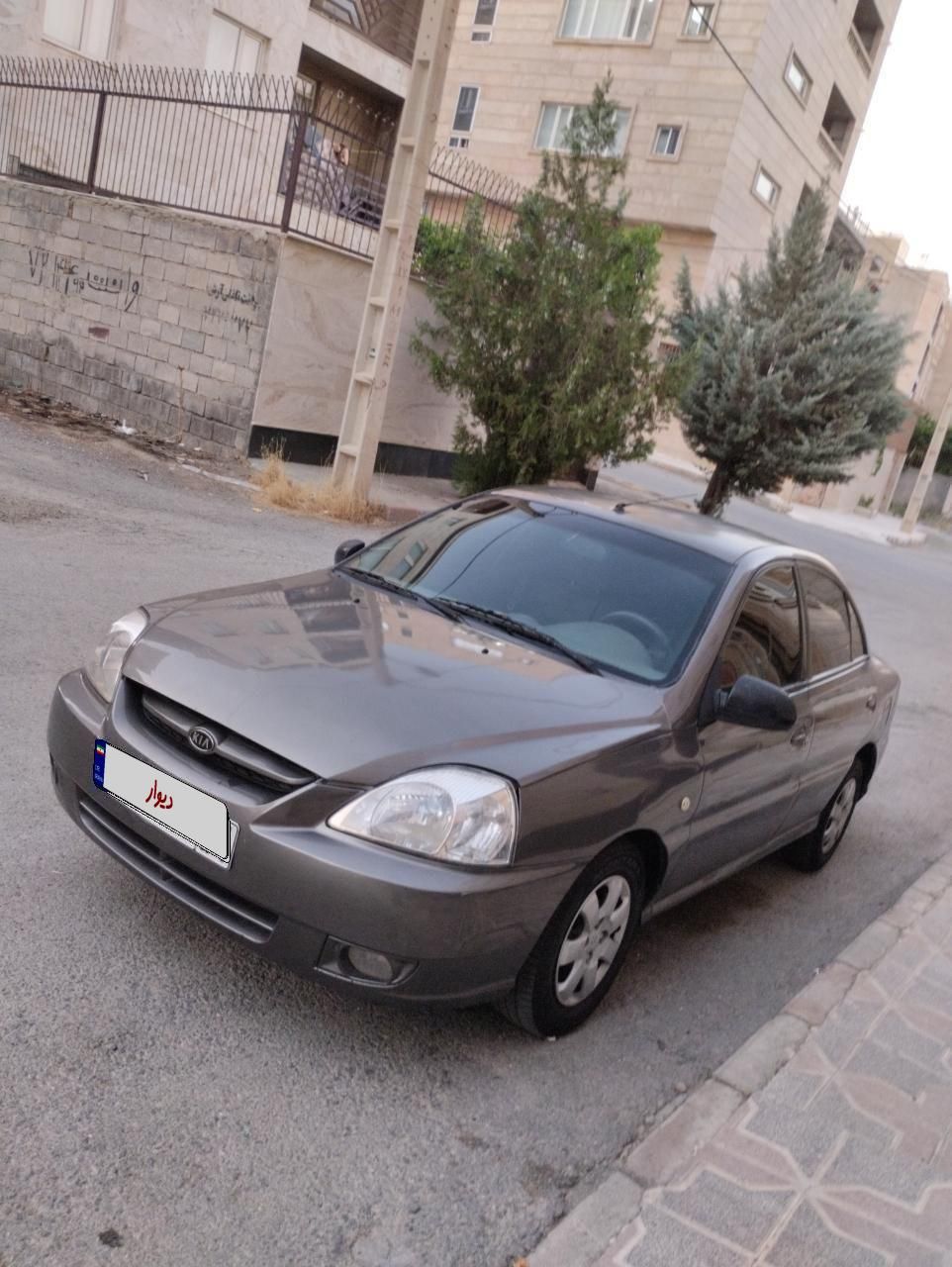 کیا ریو مونتاژ دنده ای LS - 1386