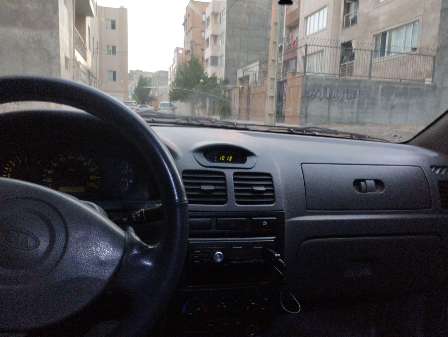 کیا ریو مونتاژ دنده ای LS - 1386