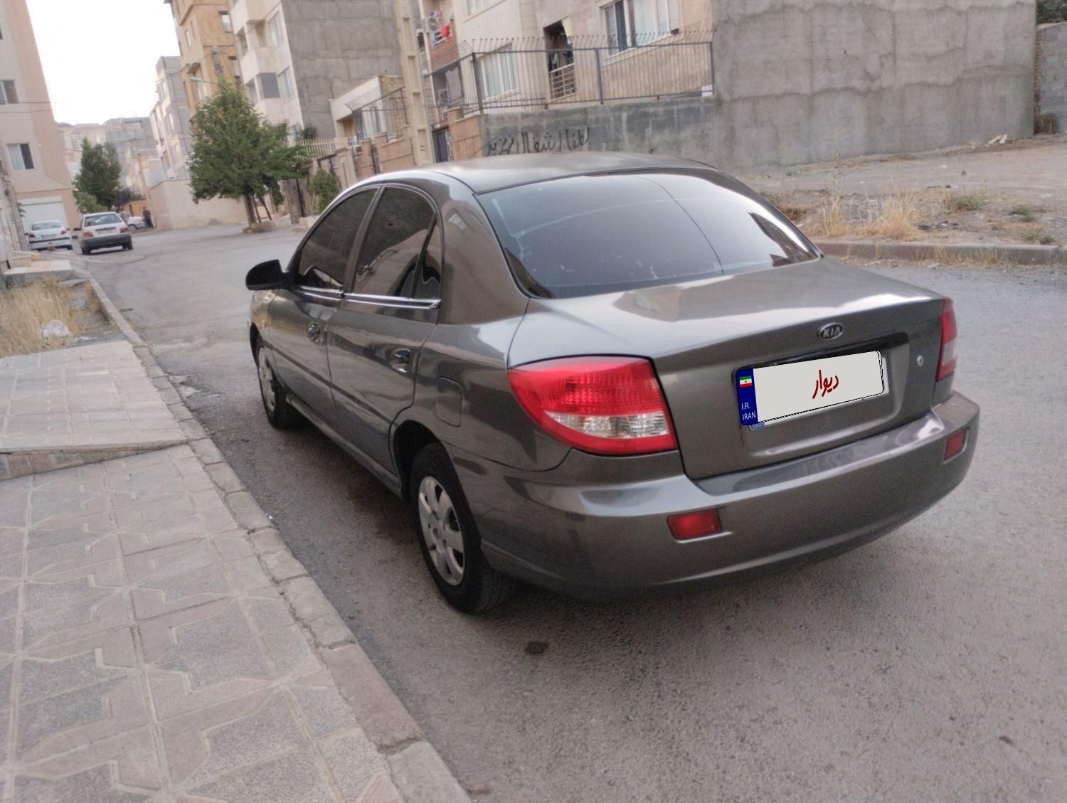 کیا ریو مونتاژ دنده ای LS - 1386