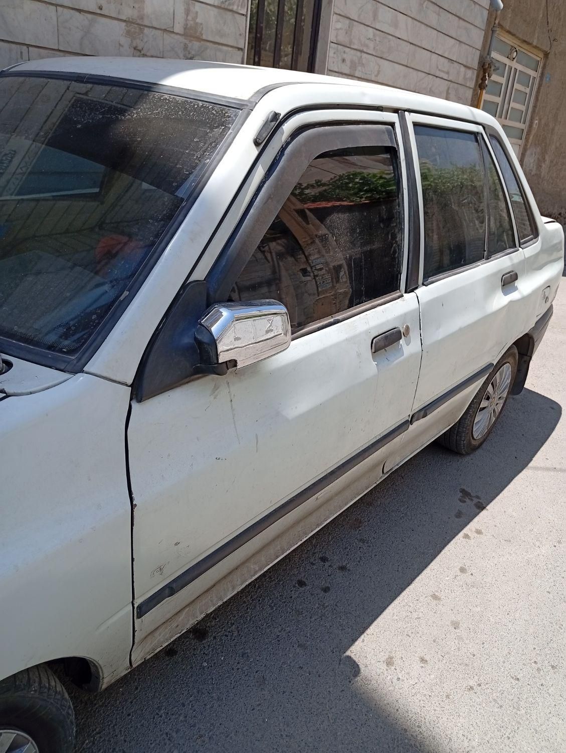 پراید صبا بنزینی - 1378