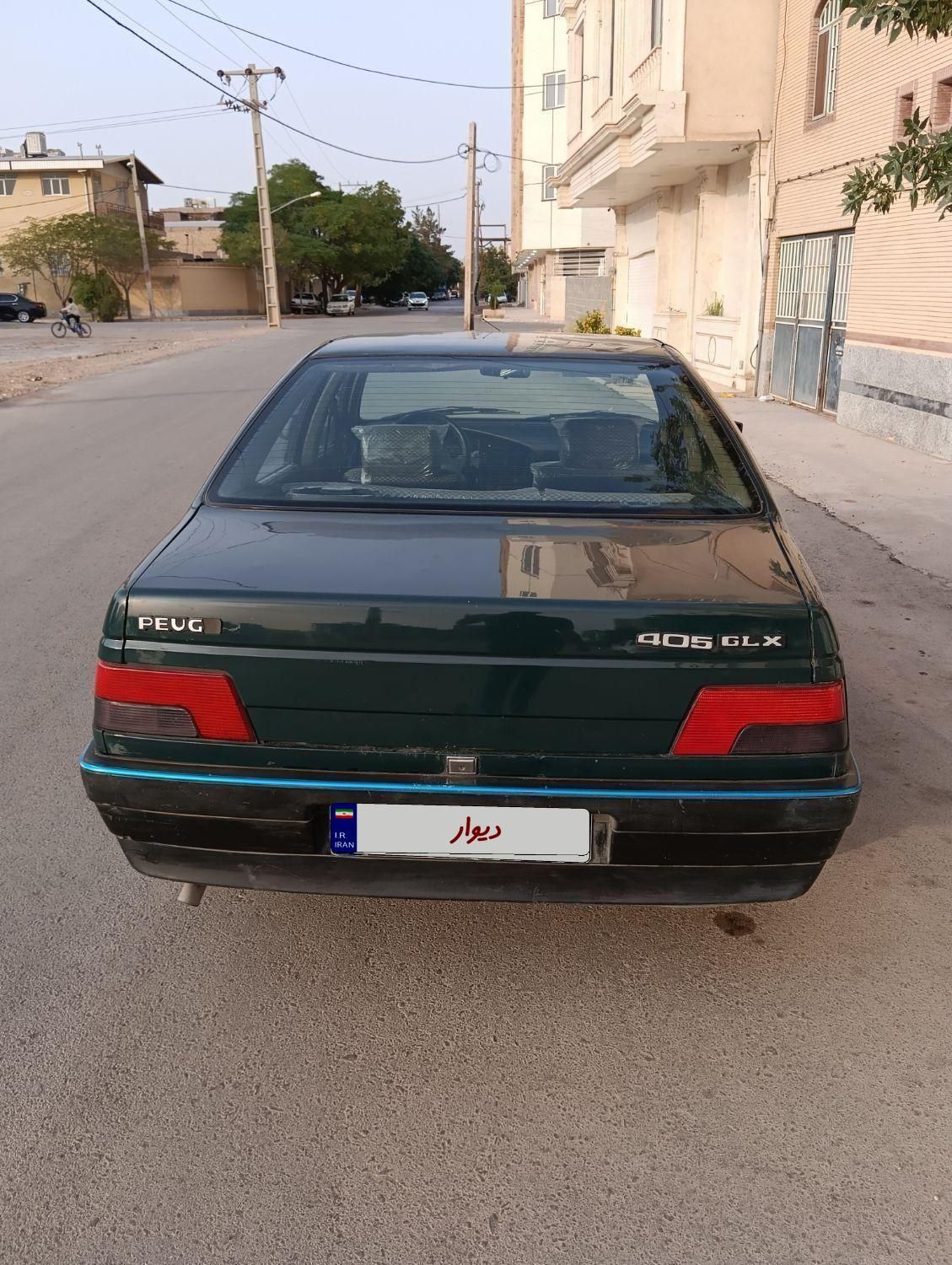 پژو 405 GLX - 1384
