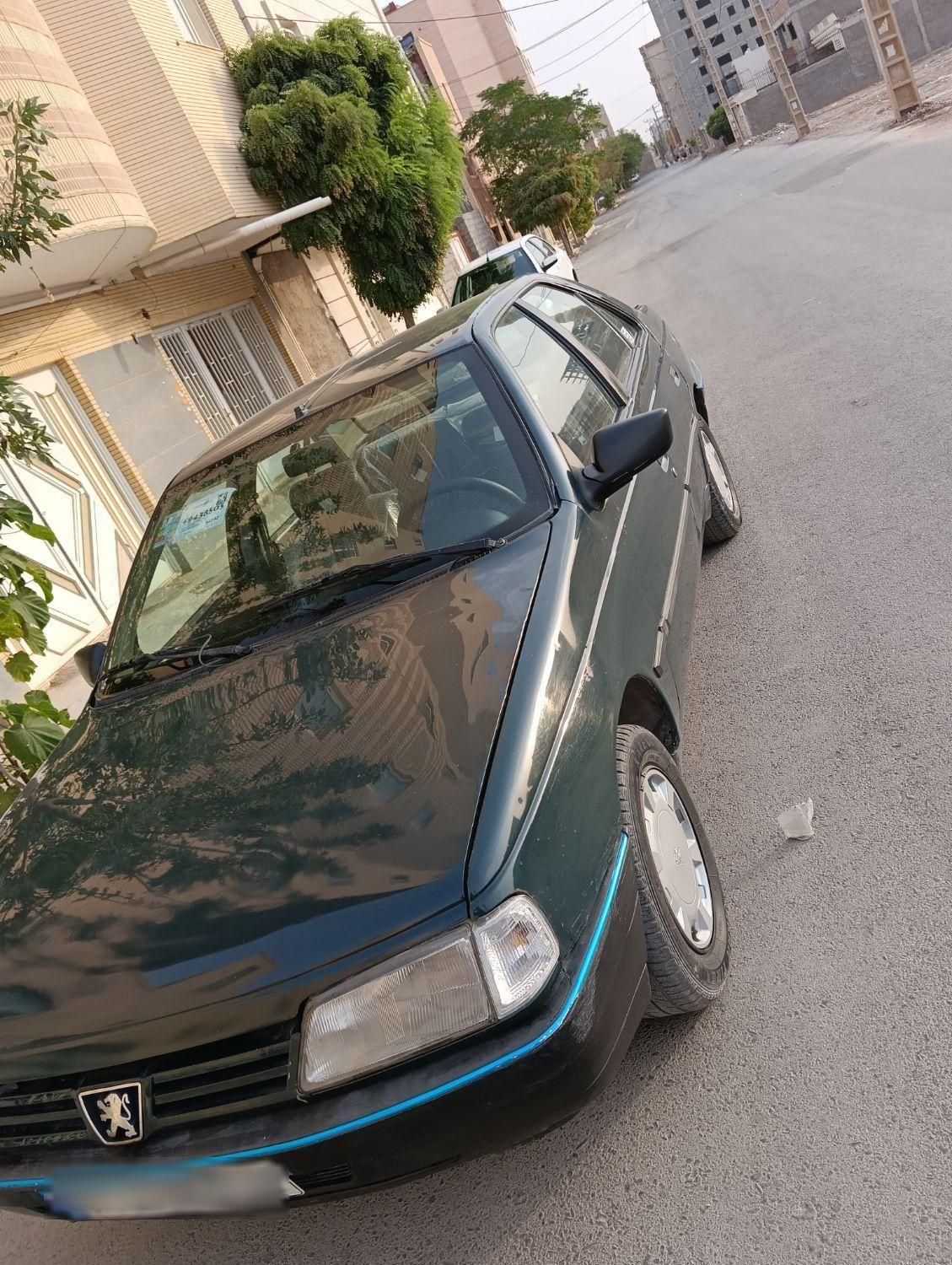 پژو 405 GLX - 1384