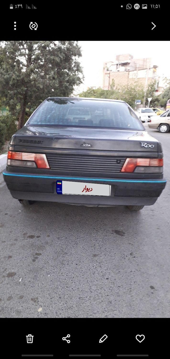 پژو روآ بنزینی - 1385