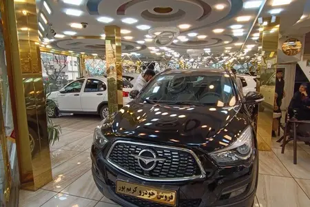 هایما S5 اتوماتیک ۶ دنده - 1404