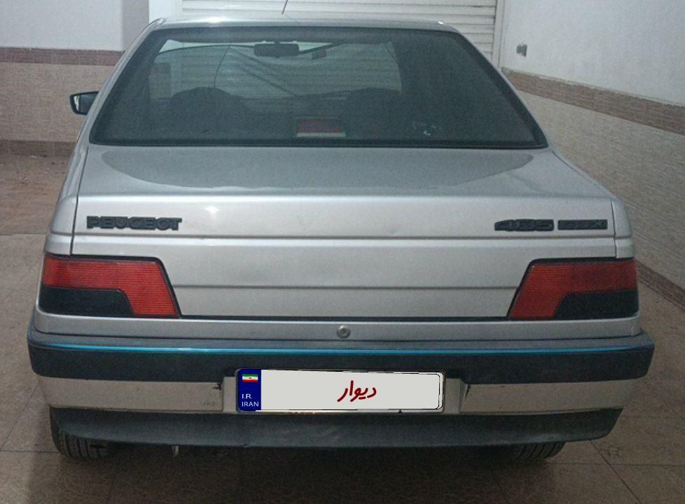 پژو 405 GLX - 1394