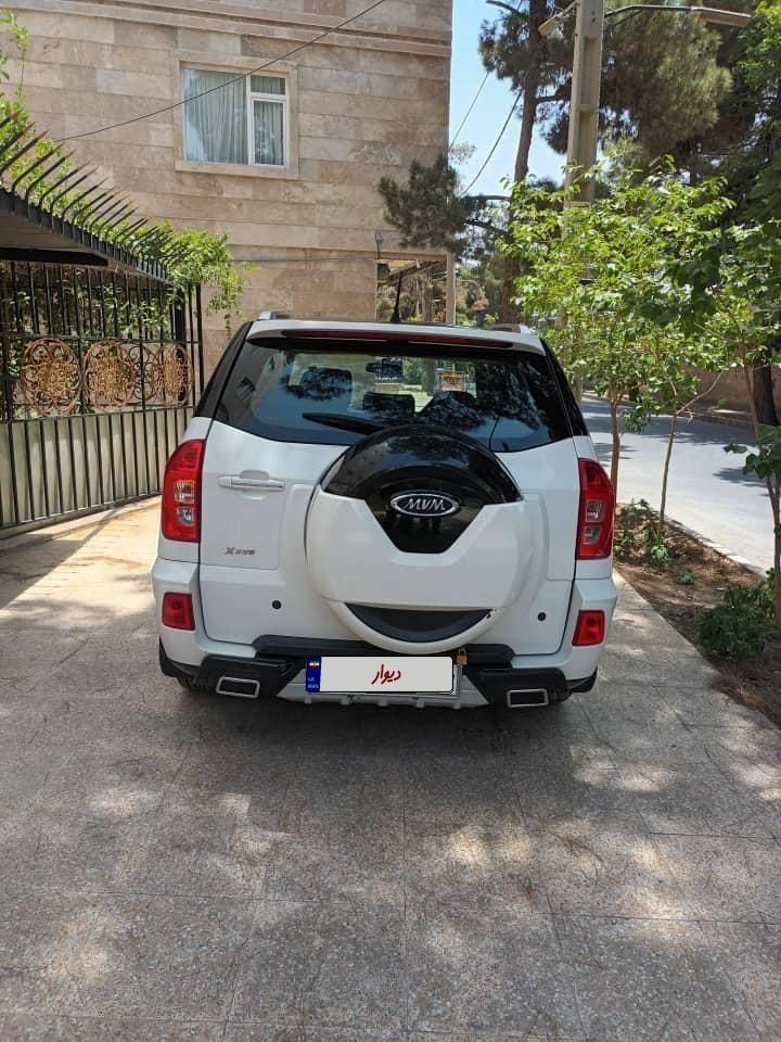 ام وی ام X33 S اتوماتیک اسپرت - 1395