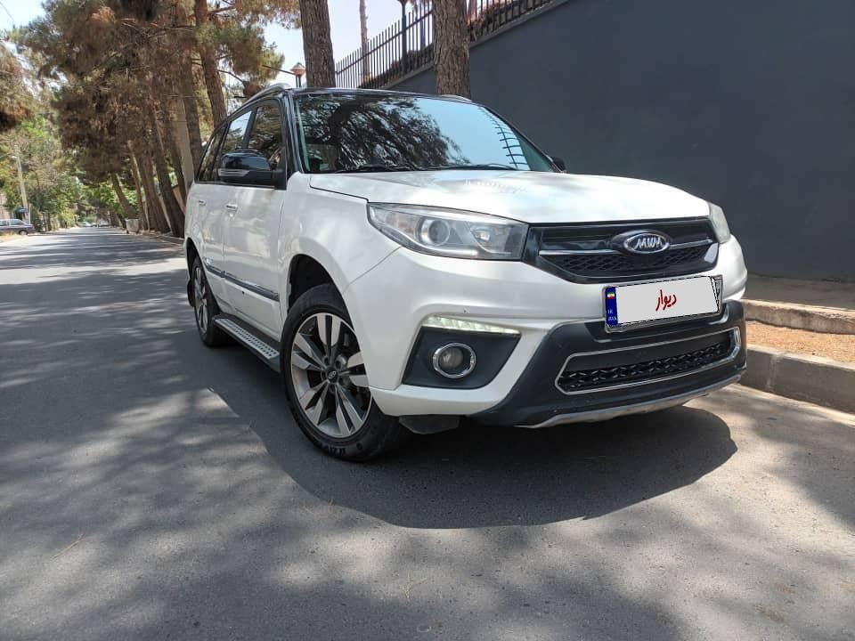 ام وی ام X33 S اتوماتیک اسپرت - 1395